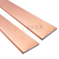 Manufacture copper stripe copper clad Steel tape plate,copper coated steel tape  for ground system